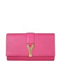 Saint Laurent Y Ligne Clutch Front with Strap