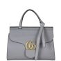 Gucci GG Marmont Top Handle Bag Small Front