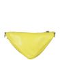 Prada Triangle Leather Shoulder Bag Back