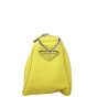 Prada Triangle Leather Shoulder Bag Side