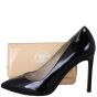 Chanel Wallet on Chain Patent Shoe