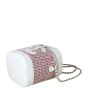 Chanel CC Tweed Vanity Case Corner Distance