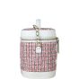 Chanel CC Tweed Vanity Case Side