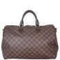 Louis Vuitton Speedy 35 Bandouliere Damier Ebene Back