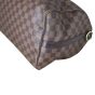 Louis Vuitton Speedy 35 Bandouliere Damier Ebene Corner Close Up