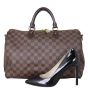 Louis Vuitton Speedy 35 Bandouliere Damier Ebene Shoe