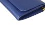 Prada Vitello Move Wallet on Chain Corner Close Up