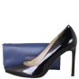 Prada Vitello Move Wallet on Chain Shoe