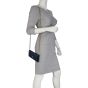Prada Vitello Move Wallet on Chain Mannequin