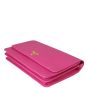 Prada Saffiano Wallet on Strap Corner Distance