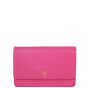 Prada Saffiano Wallet on Strap Front