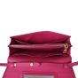 Prada Saffiano Wallet on Strap Whole Interior