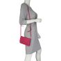 Prada Saffiano Wallet on Strap Mannequin