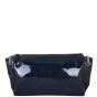 Chanel Mademoiselle Lock Patent Leather Clutch bag Back