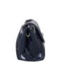 Chanel Mademoiselle Lock Patent Leather Clutch bag Side