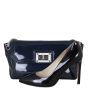Chanel Mademoiselle Lock Patent Leather Clutch bag Shoe