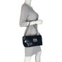 Chanel Mademoiselle Lock Patent Leather Clutch bag Mannequin