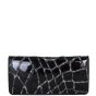 Chanel East West Scale Flap Bag Patent | Black