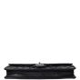 Chanel East West Scale Flap Bag Patent | Black