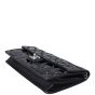 Chanel East West Scale Flap Bag Patent | Black
