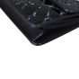 Chanel East West Scale Flap Bag Patent | Black