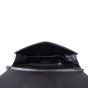 Chanel East West Scale Flap Bag Patent | Black