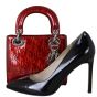 Dior Lady Dior Mini Shoe