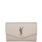 Saint Laurent Uptown Chain Wallet Front
