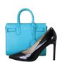 Saint Laurent Sac de Jour Nano Shoe
