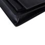 Saint Laurent Sunset Chain Wallet Lizard Embossed Corner Close Up