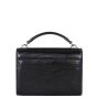Saint Laurent Sunset Chain Wallet Lizard Embossed Back
