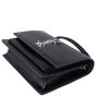Saint Laurent Sunset Chain Wallet Lizard Embossed Corner Distance