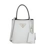 Prada Panier Saffiano Cuir Small Tote Front With Strap