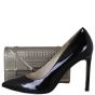 Dior Diorama Wallet on Chain Micro-Cannage Shoe