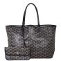 Goyard St Louis PM Goyardine Front With Pouch