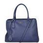 Prada Saffiano Galleria Lux Tote Medium Front With Strap