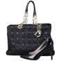 Dior Lady Dior Shopping Tote Shoe