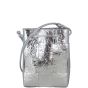Bottega Veneta Cassette Bucket Bag Small Front With Strap