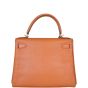 Hermes Kelly 28 Retourne Chevre de Coromandel Back