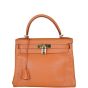 Hermes Kelly 28 Retourne Chevre de Coromandel Front