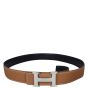 Hermes H Reversible Belt Kit (caviar leather)