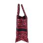 Dior Book Tote Medium Leopard Side