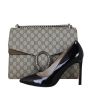 Gucci Dionysus GG Supreme Medium Shoulder Bag Shoe