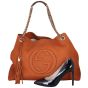 Gucci Soho Chain Shoulder Bag Medium (Tan) Shoe