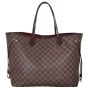 Louis Vuitton Neverfull MM Damier Ebene Back