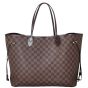 Louis Vuitton Neverfull MM Damier Ebene Front
