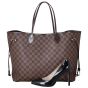 Louis Vuitton Neverfull MM Damier Ebene Shoe