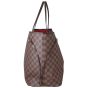 Louis Vuitton Neverfull MM Damier Ebene Side