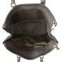 Prada Saffiano Lux Galleria Double Zip Tote Large Whole Interior