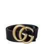 Gucci Marmont Double G Wide Belt 